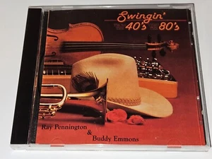 Ray Pennington & Buddy Emmons "Swingin' from the 40's Thru the 80's" CD 1989 - Picture 1 of 5