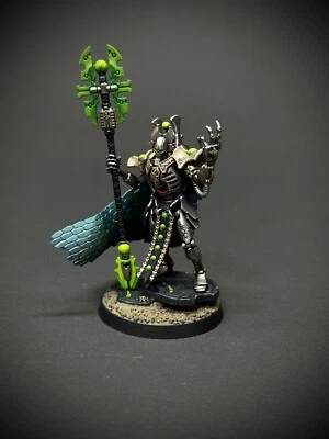 Warhammer 40k Necrons  Imotekh The Stormlord Pro Painted commission - Image 1 of 4