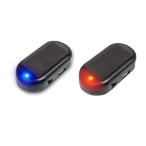 Car Burglar Alarms Automotive Interior Safety Red Light / Blue Light Anti-Theft - Picture 1 of 8