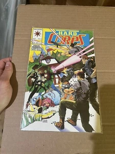The Hard Corps #9 Valiant Comic Book Solar Rai Bloodshot Unity Magnus 1993 Comic - Bild 1 von 5