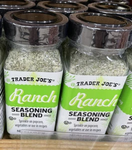 2 Packs Trader Joe's Ranch Seasoning Blend Limited Edition - Picture 1 of 2