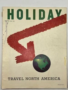 Holiday Magazine 1953 July North America; USA; Canada; Mexico; Magic of the M... - Imagen 1 de 3