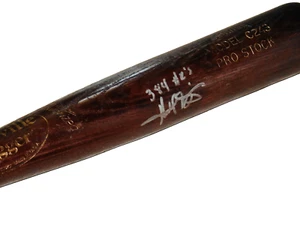 HAROLD BAINES AUTOGRAPHED BAT (WHITE SOX / ORIOLES) - Spring Training Used Bat! - Picture 1 of 2