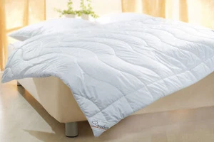Edles Kamelhaar Duo Steppbett Winterbett Bettdecke 135x200 cm 100% Kamelhaar - Bild 1 von 5