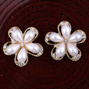 20pcs 25mm Rhinestone Buttons Bling Alloy Crystal Flatback Buttons for Wedding