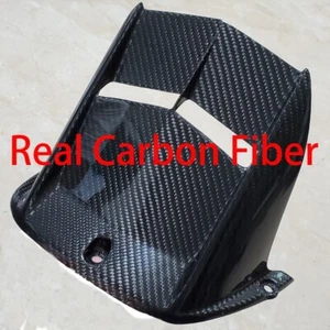 Guardabarros trasero 100 % fibra de carbono real para R6 2006-2020, sarga brillante - Imagen 1 de 5