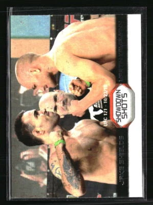 Jake Shields/Martin Kampman 2011 Topps UFC Showdown Shots #SSSK MMA Card - Image 1 of 2