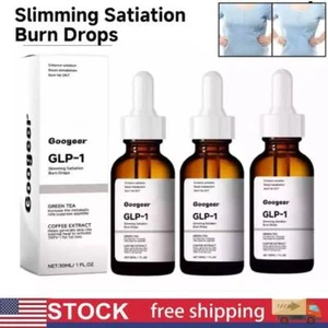 GLP-1 Pérdida de Peso Quemador de Grasa Gotas Suplemento Dietético Gotas Adelgazantes 30 ML NUEVO - Imagen 1 de 14