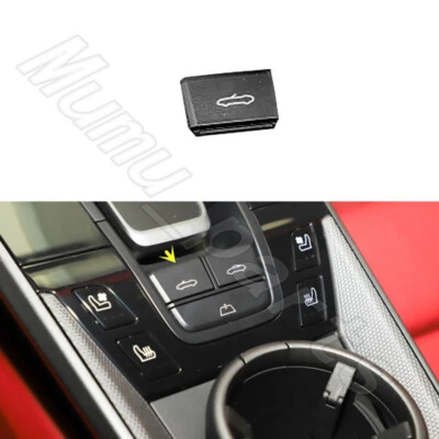 🔥Apto para Porsche 911 992 2018-2024 Convertible Interruptor Abierto Botón Cubierta Foto 1 de 4