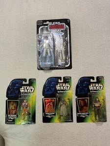 Vintage Lot of 4 New In Package 90's Kenner Star Wars Toys Factory Sealed - New - Picture 1 of 8