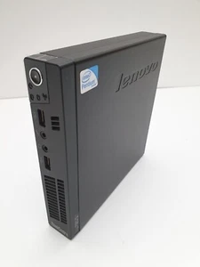 Mini PC Lenovo ThinkCentre M72e USFF - G2020T 4Go DDR3 SSD 240Go Win 10 Pro - Photo 1/6