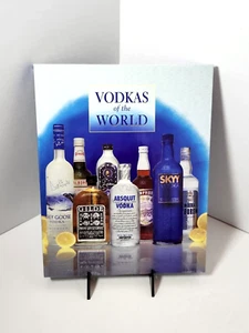 Vodkas of The World by Gilbert Delos (1998, HC) Illustrated History - Imagen 1 de 15
