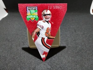 J.J. Stokes 1996 Playoff Contenders PENNANTS #73 - Picture 1 of 2