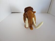 TY Ice Age Manny Wooly Mammoth Movie Beanie Baby Plush Doll Stuffed 2009 6-7 "