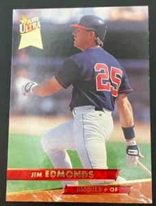 1993 Fleer Ultra - Jim Edmonds #519 (RC) - Picture 1 of 2