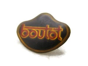 Boutot Lettered Pin Gold Tone - Picture 1 of 2