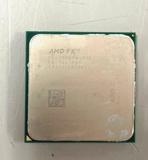AMD FX-4300 3.8 GHz Quad-Core AM3/AM3+ CPU Processor - Image 1 of 1
