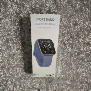 NEXT Sport Band Lavender Gray for Apple Watch 42mm 44mm Series 1 2 3 4 5 - Picture 1 of 2