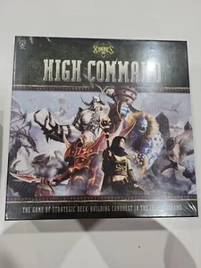 HIGH COMMAND Hordes Privateer Press Board Game NIB Sealed - Picture 1 of 2