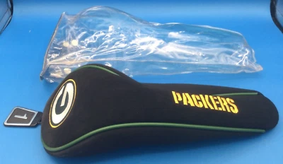 NFL GREEN BAY PACKERS Cubierta de Neopreno para Conductor NUEVA ¡Envío Rápido y Gratis! Foto 1 de 4