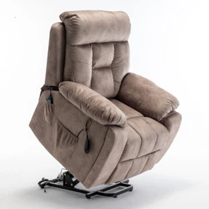 Lounge Chair Lift Chair Relax Sofa Chair Living Room Furniture Power Elderly - Picture 1 of 23