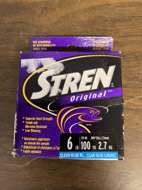 Stren Monofilament 2 lb Line Weight Fishing Fishing Lines & Leaders
