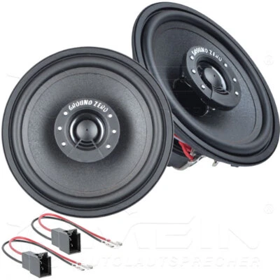 GROUND ZERO LAUTSPRECHER für VW T4 Bus 1990-1997 Fond Heck 2-Wege 100W 120 #AW5Y - Bild 1 von 4