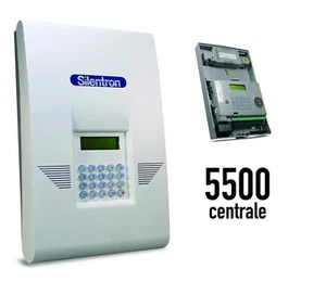 Centrale Silentron 5500 allarme NICE radio filo wireless senza fili e via cavo - Picture 1 of 4