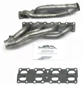 JBA 1400S for 04-15 Nissan 5.6L VK56DE Port 1-5/8" Primary Raw 409SS Cat4Ward - Picture 1 of 6