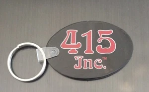 415 INC FRISCO CLOTHING - Disturbing the Peace - Flexible Key Chain - Picture 1 of 3