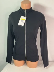 NIKE YOGA Black / Dk Grey Jacket. Size Small. #DD5533. Orig. $130. NEW. - Picture 1 of 10
