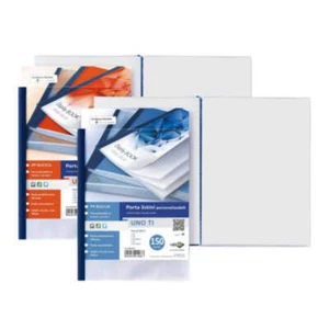 Portalistini personalizzabile in PP Sei Rota Uno TI - PP buccia - 72 buste A5 bl - Foto 1 di 1