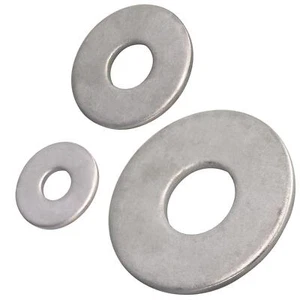 Große Unterlegscheiben Beilagscheiben V2A Edelstahl Scheiben U-Scheiben - Bild 1 von 9