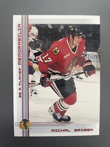 2000-01 ITG Be A Player Memorabilia Ruby /200 Michal Grosek #281 - Picture 1 of 2