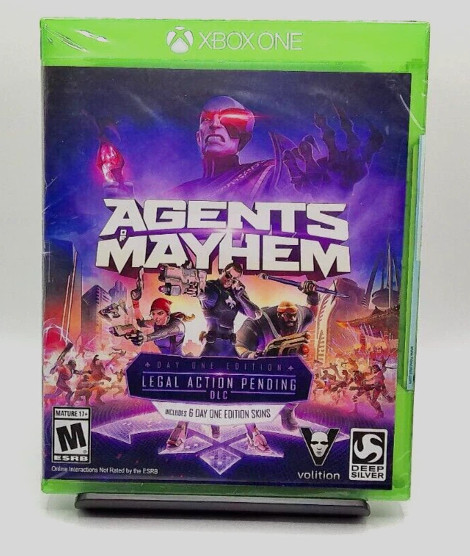 Agents of Mayhem (Microsoft Xbox One, 2017)