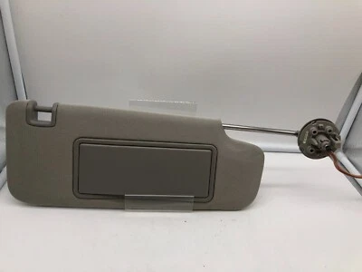 2010-2015 Buick Lacrosse Passenger Sun Visor Sunvisor Gray Illuminated A01B14017 - Image 1 of 4