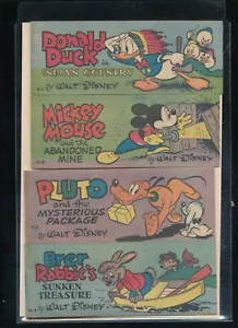 Disneyana-Comics-1950-Premium-TRIGO premiums-Set-D1-D8 completo. - Imagen 1 de 2