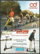 SCOOTERIZE . ATHENS ON TRIKKE!  - 2019 Print Ad