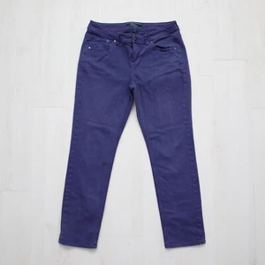 Capris de mezclilla púrpura para mujer Tommy Bahama talla 8 - Imagen 1 de 7