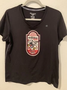 CHAMPION- DISNEY Wine & Dine Half Marathon 2013 Powertrain Vapor Shirt- Size XL - Picture 1 of 4