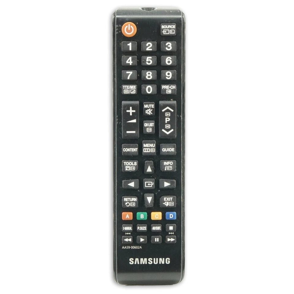 Samsung AA59-00602A Telecomando Originale Telecomando Pulsante No Coperchio - Immagine 1 di 1