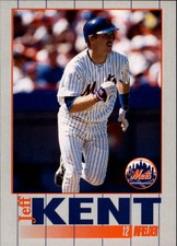 1995 Mets Kahn's #19 Jeff Kent
