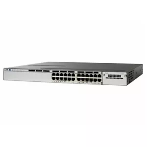 CISCO WS-C3850-24XU-E Catalyst 3850 24 mGig Port UPoE IP Services - Picture 1 of 1