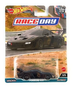 Hot Wheels Race Day Porsche 935 #75 (0/5) HKC63 FPY86-959D 1:64 Model Chase Car - Picture 1 of 1
