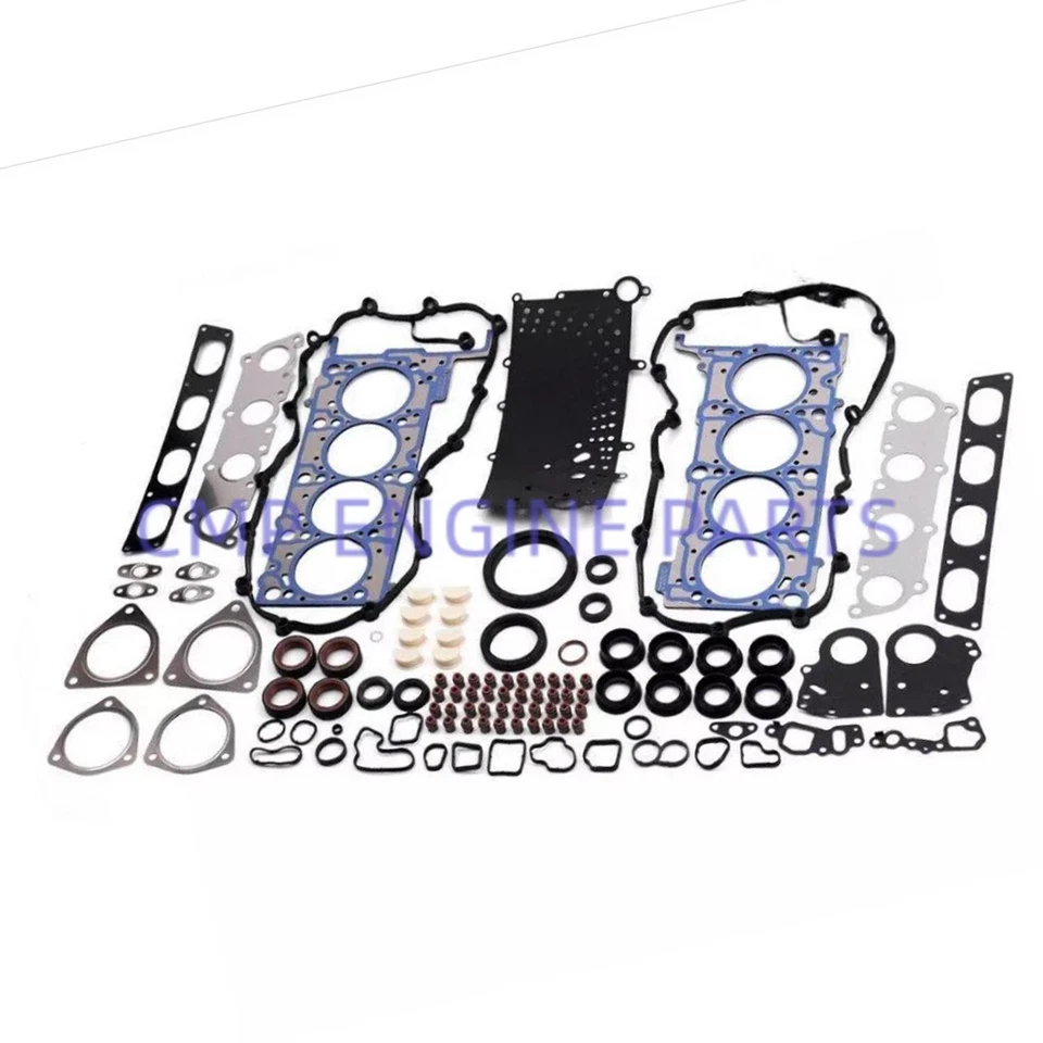 Kit de junta de culata de motor apto para Audi A4 A6 Avant S6 S4 2001-09 4,2 L BHF Foto 1 de 4