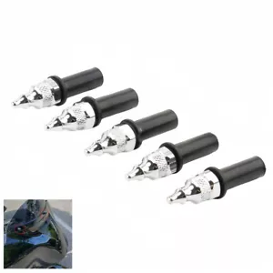 For Harley Touring Road Glide 1998-2022 Screws Hardware Windshield Well Nut Bolt - Foto 1 di 5