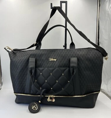 Disney Black Travel Bag - Image 1 of 4