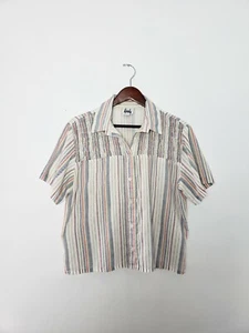 Camisa vintage con botones Tcpestry  - Imagen 1 de 4
