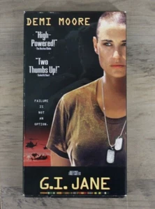 VINTAGE GI Jane Video VHS Tape Movie 1997 Demi Moore - Picture 1 of 3