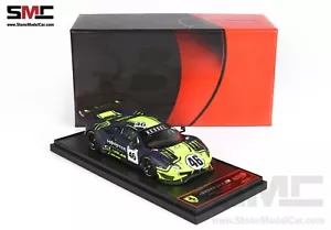 BBR 1:43 Ferrari 488 GT3 Team Kessel #46 Valentino Rossi 12H of Gulf 2021 LE 460 - Picture 1 of 8